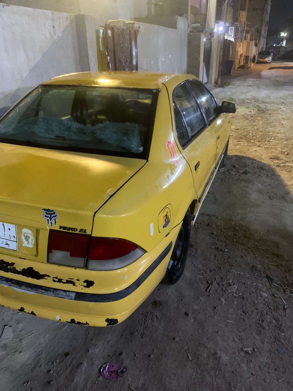 السلام عليكم متاح سمند 2010 بيها كير ومكينه فرنسي قطره بالنص رقم بغداد تحويل مباشر الحدادية 60‎%‎ العنوان بغداد زعفرانية سعر 29 بيها مجال بسيط 

‭٠٧٧٣ ٨٨٢ ٩٠١١‬
