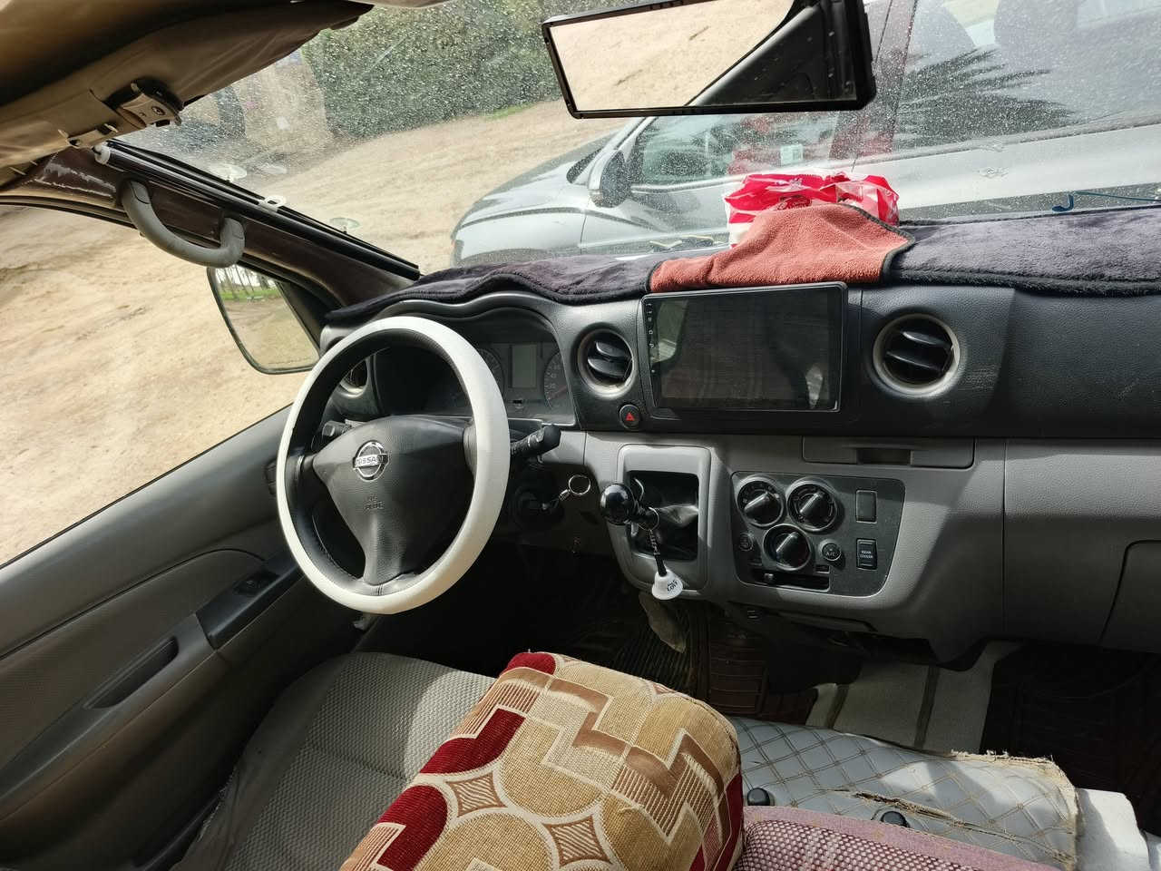 السلام عليكم
نيسان عالي  للبيع 
رقم بغداد
موديل 2015
مصفرة هيئة وضربية
تحويل مباشر   
سعرها  190 وبيها مجال
مكانها بغداد المحمودية ناحية اللطيفية
للاتصال عالرقم التالي 
 ‏‪***********‬‏  👉صاحب السيارة
