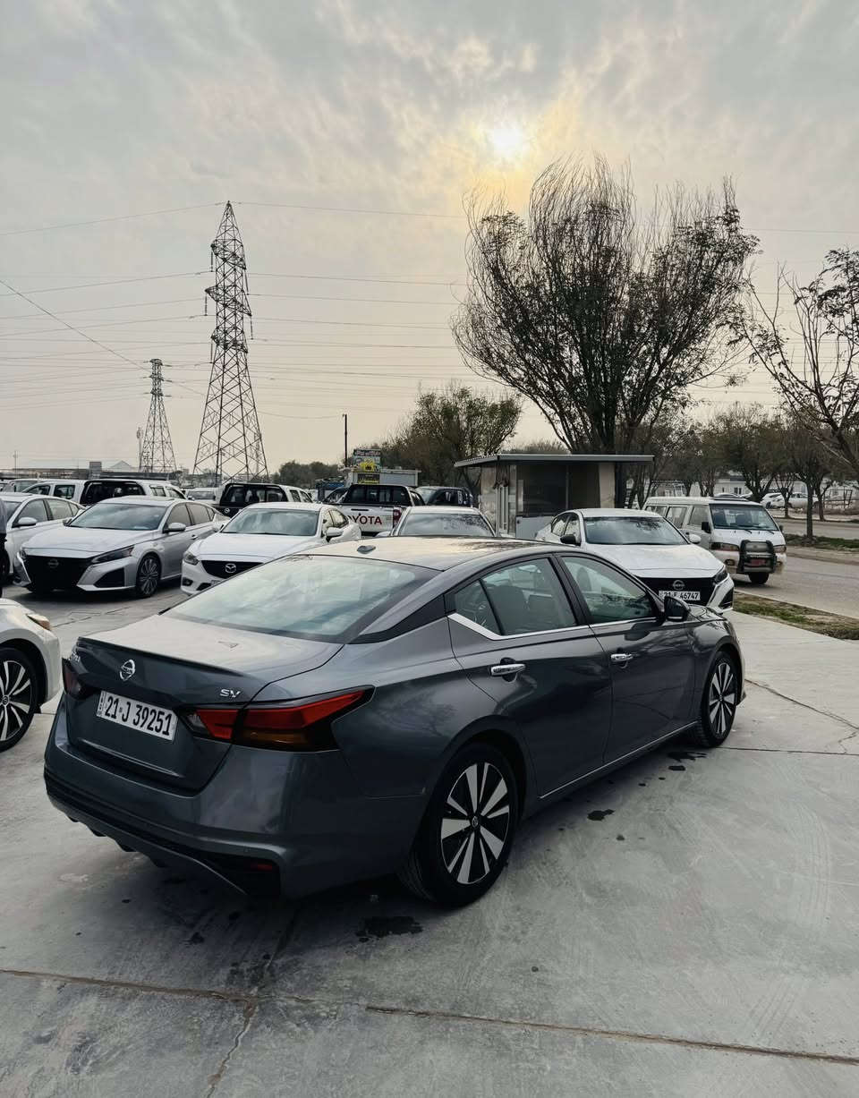 نیسان التیما 2022 SV 
سیارە بدون صبخ   

فقط بنید تبدیل بلادی  بدون دواخل

صور سونار موجود بل منشور  ورقم شاصی موجود

1N4BL4DV7NN336984 رقم شاصی 

سیارە مکفول   سنویە رقم جدید بسمی 

عنوان سیارە قضاء کلار  بنسبە سعر 157 ورقە  شویە بیها مجال

للاستفسار *********** بی واتساب
