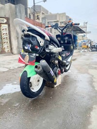 دراجة ماكس • معدلة • مدينة الصدر