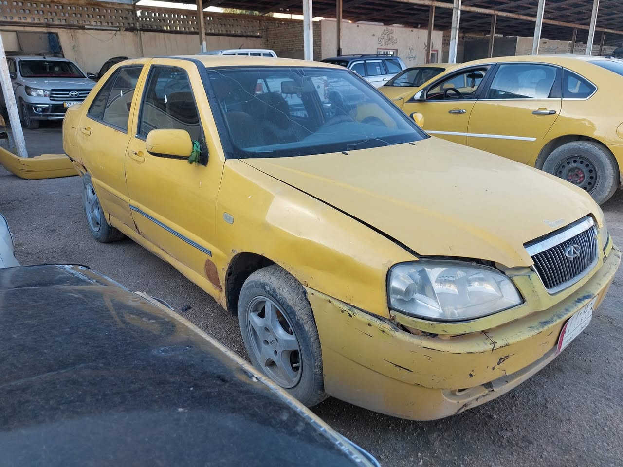 شيري كوين موديل 13 مكينه وكير شرط والباقي شوف العين السعر 10 وبيها مجال مكان السياره سماوه رميثه ***********
