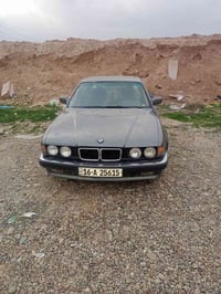 بي ام 735 اصل  رقم دولي شرط تحويل  سياره حلوه وخير من الله مكاني بغداد...