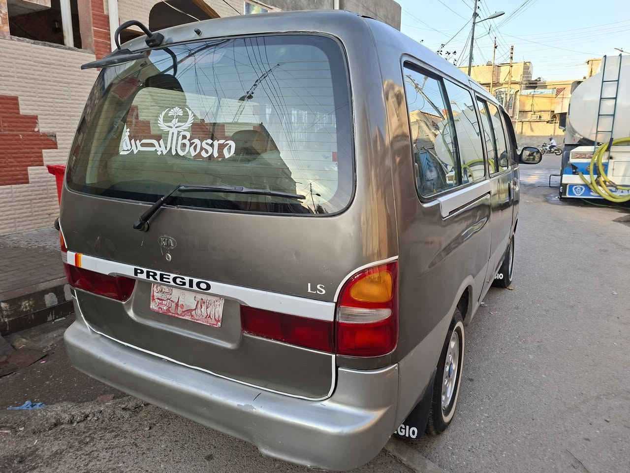 السلام عليكم بريجو للبيع معلاية
العنوان البصره الحيانية السعر ٥٥ورقه
استفسار عل رقم ***********
