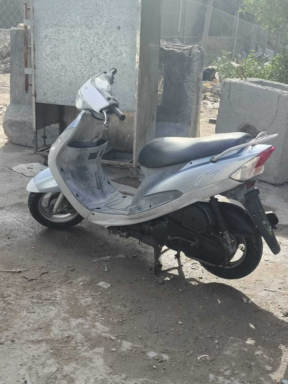 ماكس منغولي للبيع دراجة رمبة توني ماخذها السعر ٩٠٠بيها مجال


**إذا كنت صاحب هذا الإعلان وتريد حذفه لأي سبب، رجاءا أرسل رسالة إلى الدعم الفني**