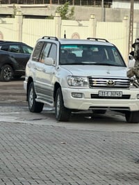 لاند كروز 🧿 لاندكروز ❤️  رقم بغداد انكليزي ❗  موديل 2004 محدث 2007 👋  ...