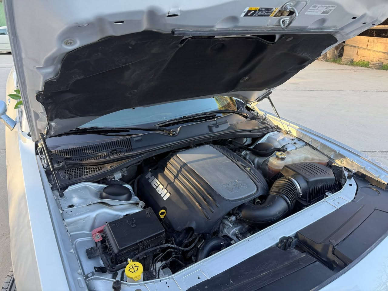 السلام عليكم 
جالنجر وارد امريكي  
موديل 2023 
‏R/T 5700
سياره حادثه جاملغ وبنيد فقط صبغ  
ترقيم جديد ومميز وحلو 
سياره ماشيه ٣٧ الف ميل ممشى امريكا 
سياره على وضع الشركه  
للاستفسار اكثر الاتصال   
*********** 
مكان السياره بغداد
