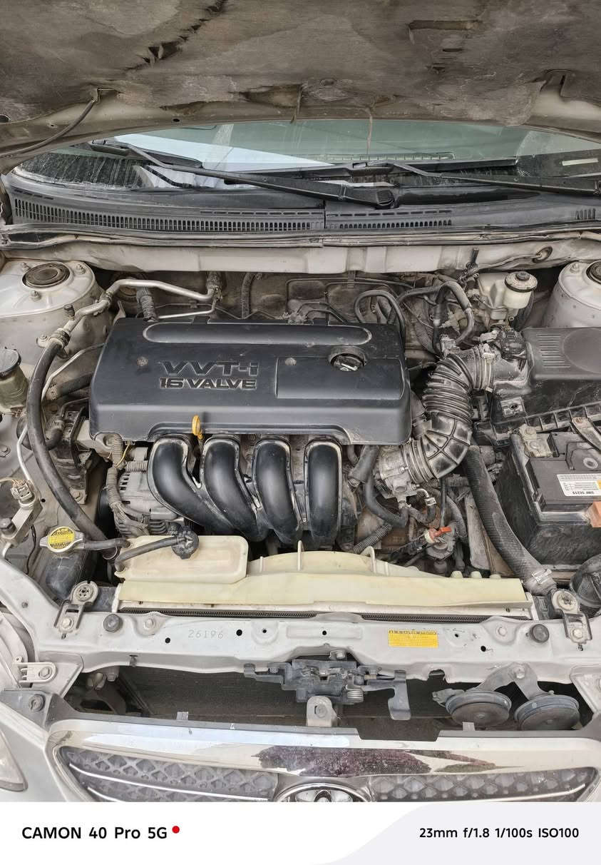 كورلا نحلة 2008 بأسمي السيارة على ايد وحدة من سنة 2010 لليوم ماشية فقط 125 حقيقي السيارة لا ضربة ولا ايرباك كلهن سليمات بس اجه بيها كلير من امريكا ٤ قطع جاهزة من كلشي تبريد تدفئه مكينه كير سيارة بعدها جديدة ممتعوبة السعر 93 بيها مجال بسيط مكاني بسماية / بغداد 
***********
