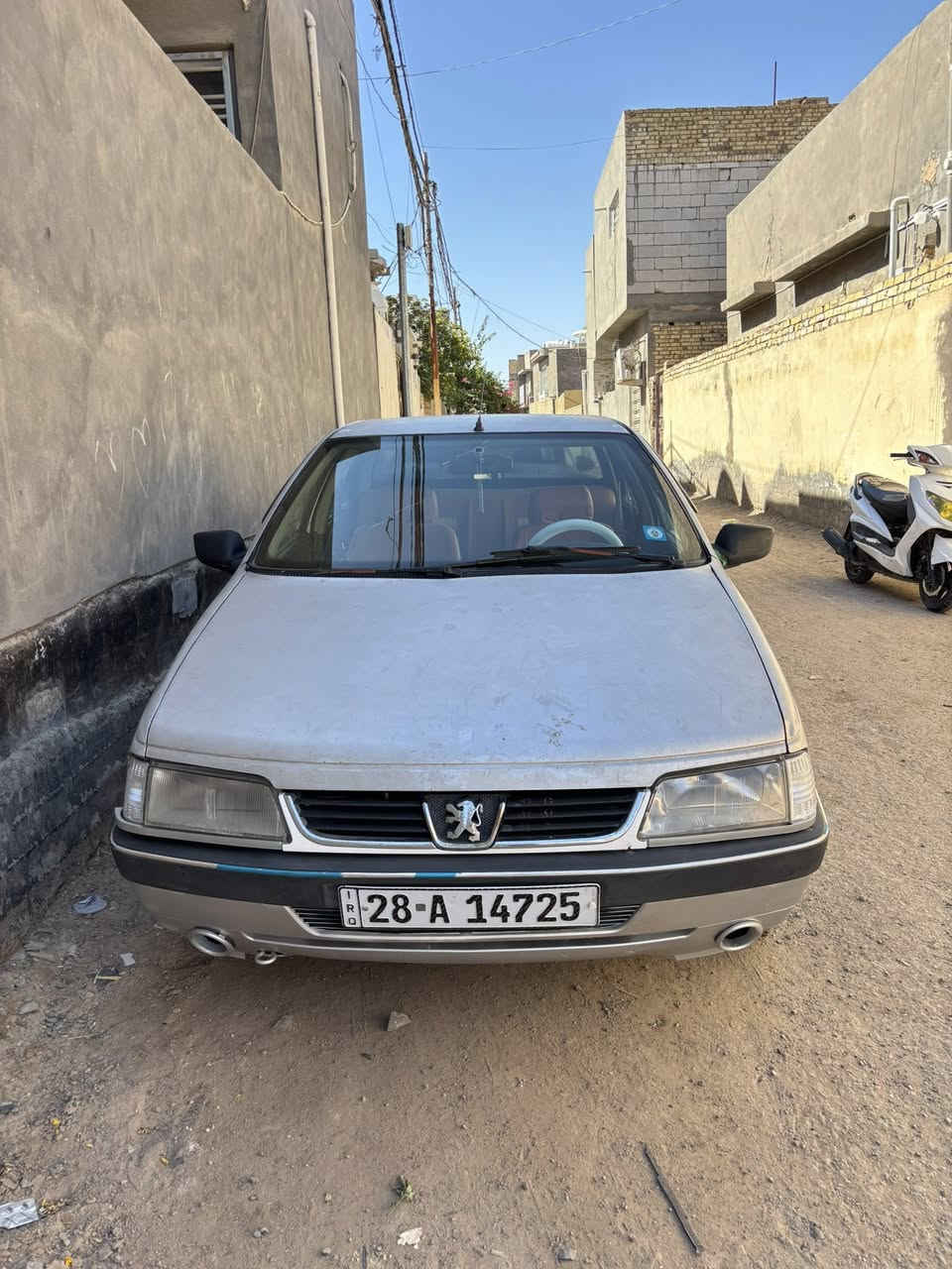 للبيع سياره جاهزه بس صفاح جارد نضيفه جدا
‭٠٧٨٠ ٨٣٥ ٦٥٠٣‬
