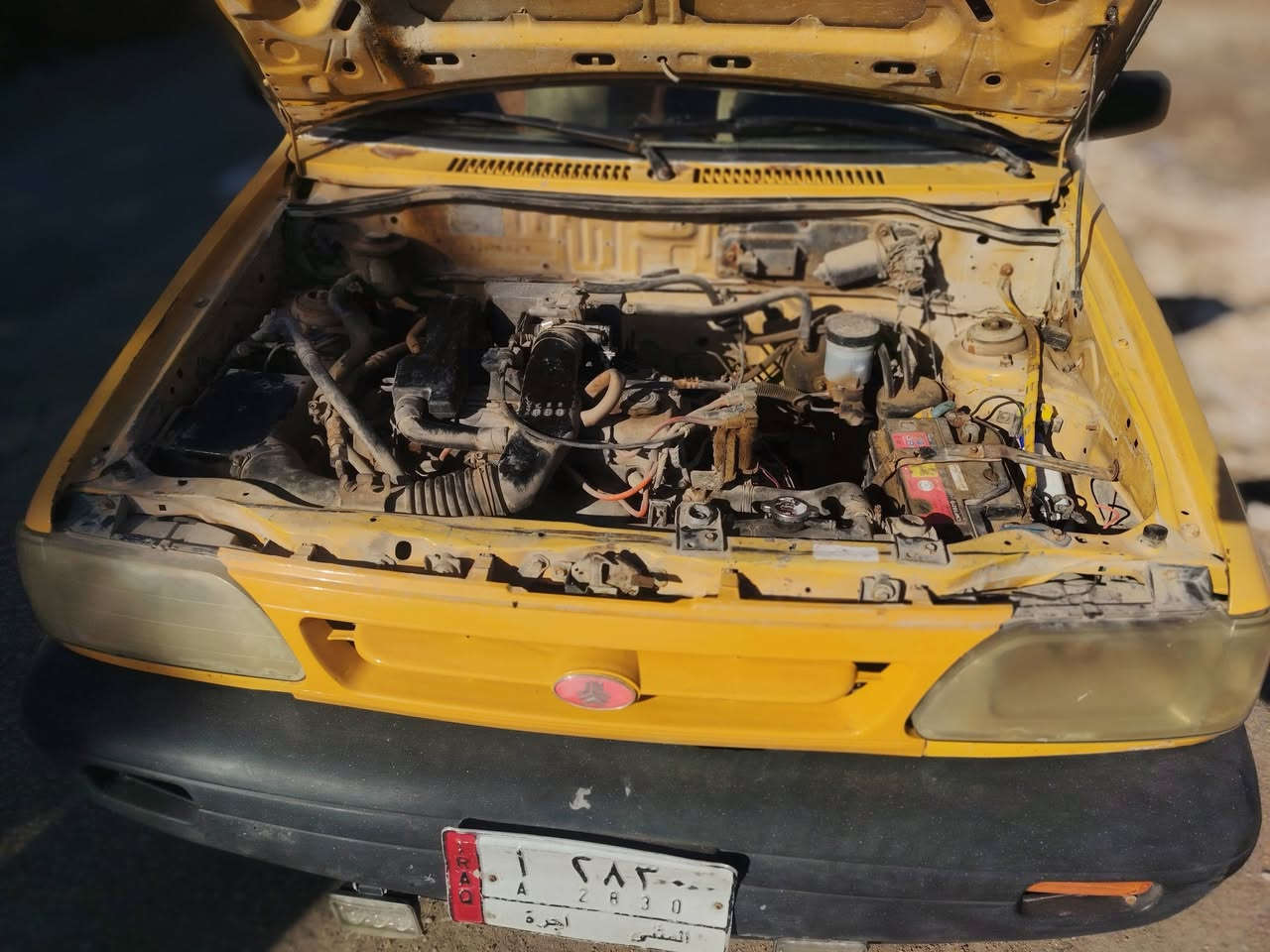 السلام عليكم سايبا 2011 للبيع او المراوس بسيارة خصوصي  كير مكينه مال كيه برايد خير من الله.  مداور موجود شوكت مايعجبك الشراي يتواصل وياي موجود على الانترنيت واتساب  وعلى الرقم ***********
