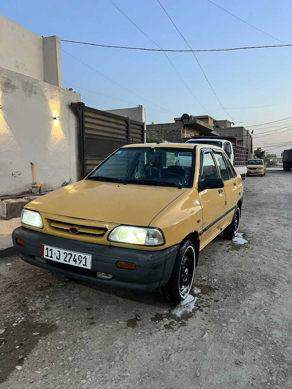 سلام عليكم سايبه موديل 2009رقم نكليزي سنويه ل2028الرقم *********** السعر 35$
