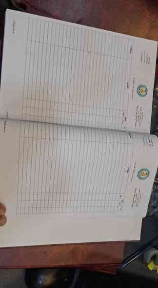 على بركة الله ...
تعلن مكتبة الرياضي عن استعدادها لتجهيز دوائر الدولة بالسجلات الخاصة وحسب الطلب والكمية مفتوحة 
العنوان - الشماعية - شارع سعدي المضمد 
للاستفسار ***********
