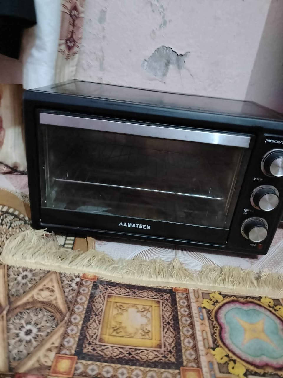 فرن جديد استعمال قليل السماوة ب45 وبي مجال السماوا, المثنى


**إذا كنت صاحب هذا الإعلان وتريد حذفه لأي سبب، رجاءا أرسل رسالة إلى الدعم الفني**