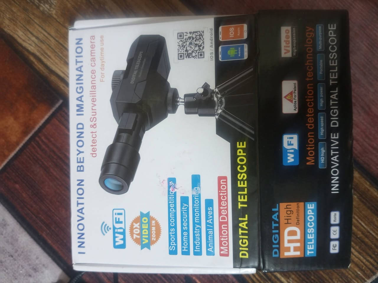 تصفية علق ويجيك السعر توصيل متوفر


**إذا كنت صاحب هذا الإعلان وتريد حذفه لأي سبب، رجاءا أرسل رسالة إلى الدعم الفني**