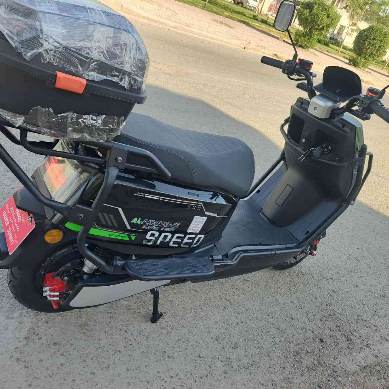 سلام عليكم للبيع دراجه شحن نوع سكنس 2025 بطاريت عل فحص سعر 750وبي مجال بسيط الاتصال على الرقم *********** المكان 5 كيلو
