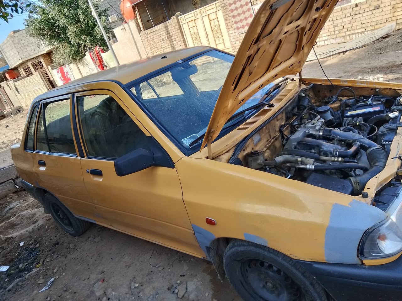 سلام عليكم سايبه 12 مكفوله وشراي يتصل***********مكان عماره رقمه بغداد
