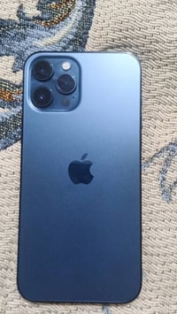 ايفون ١٢ برو ماكس • ذاكره ١٢٨ • بطاريه ١٠٠