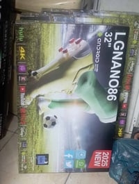 LG نانو ٣٢ • تلفزيون سمارت • السليمانية