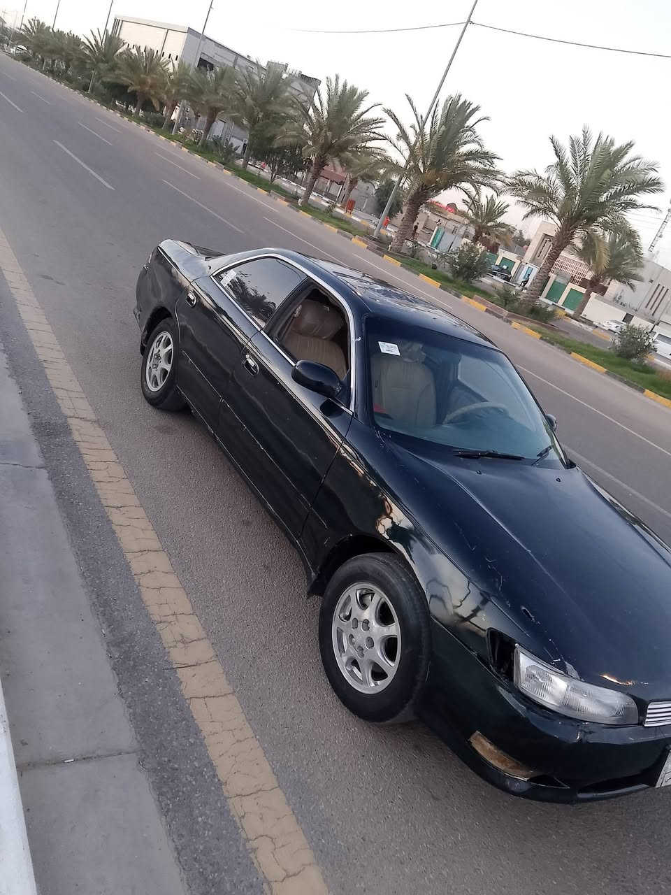 سلام عليكم سياره مارك نفخ كفالة  سياره فقط بيهه بس كصه قماره مكينه وكير ثنين ونص طخم تاير حداديه نضيفه مكان السياره بصره سفوان سعر السياره 30وبيهه مجال بسيط الرقم الهاتف ***********

