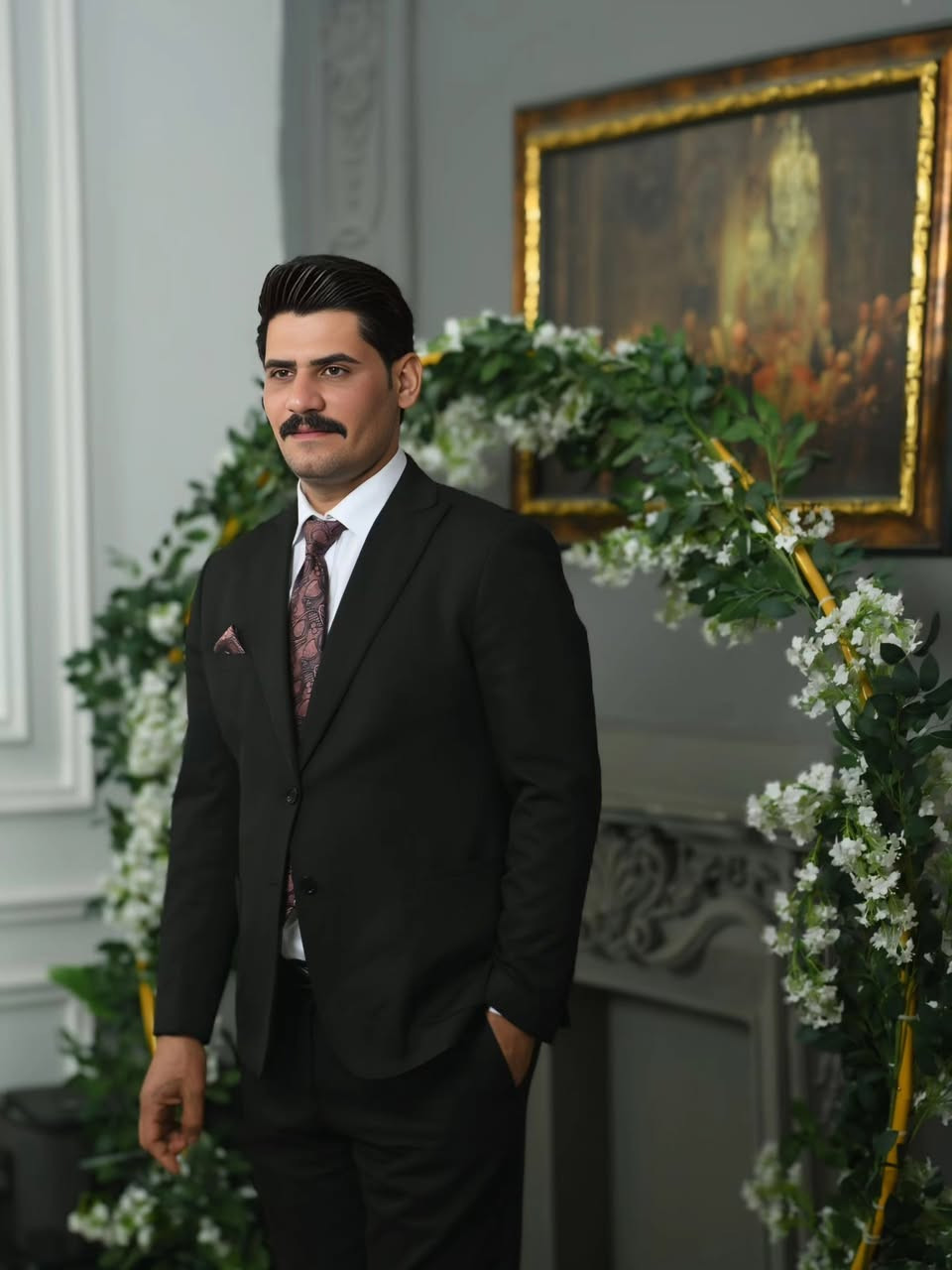 الف مبروك الخطوبه مرتضى النقاش
المصور علي الشاهين للحجز ***********
