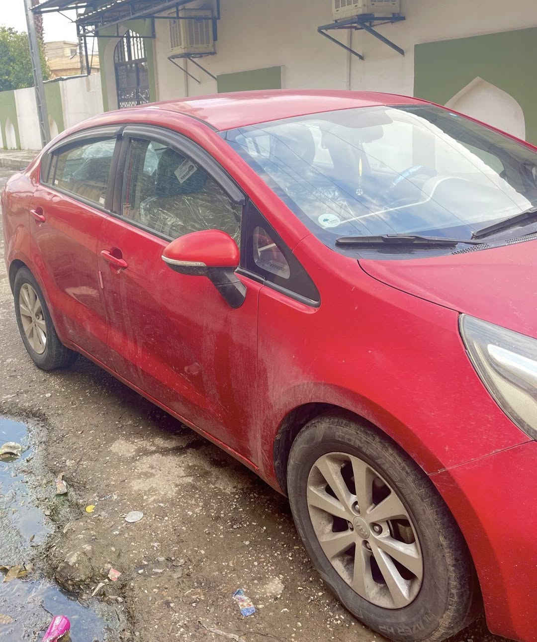 🔻ريو موديل 2012 وارد خليجي محرك  16 دوش  كير 🔻توماتيك وعادي  ضرر بيها بارد شبر بجاملغ السايق 🔻الامامي  صبغ بوند سبب جراد بدون ضربه او تبديل  وبيها 🔻ربع باب النفر بارد #السعر_85وبيهامجال شاري اتصل على الرقم ***********مندوب الثقه بادارت ابو محمود بيع سريع عندك سياره تريد اعرضها  ارسل صور السياره وتفاصيل على الواتساب رقم موبايل ***********موصل الايسر

