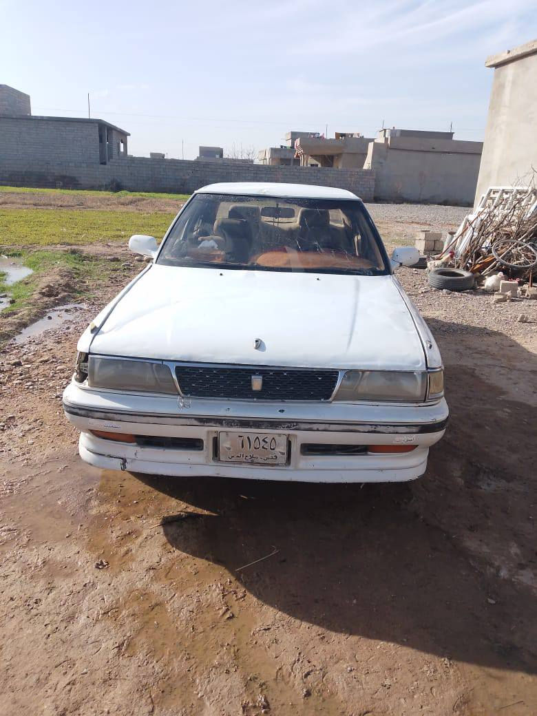 السلام عليكم شيزر رقم صلاح الدين فحص السعر 25 الشرعي من الشرقاط محرك وكير شرط تاير جديد مكان السياره الشرقاط ايسر ملاحظه اني مكلف بالنشر رقم صاحب السياره ***********
