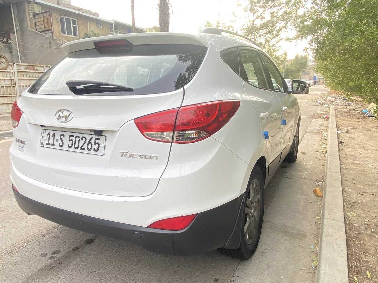 توسان 2013
خليجي رقم بغداد ماشيه 136 الف كيلو حقيقي مكفولة من الصبغ والتبديل بيها بارد مأشر بالصور وملاحظات بسيطه تجي تشوف بعينك كير محرك تبريد مكفول السياره اخذناها بموديلها بأسمنه استخدام مال بيت مكان بغداد حي العامل السعر (143) وبي مجال للتواصل ***********
