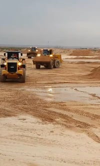 يتوفر لدينا كافة ارمل تك 140 تك حصو 150سكس رمل 240سكس حصو 250   موادنا...