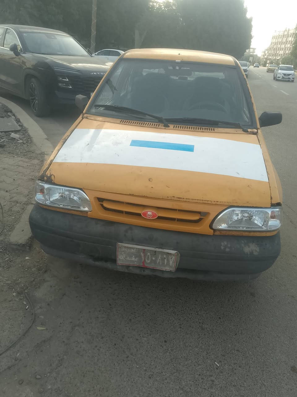 سايبا للبيع موديل 12السعر 14تحتاج ترتيب صاحبها موجود مصفرة غرامات هيئة غير مسجلة الاستفسار ***********
