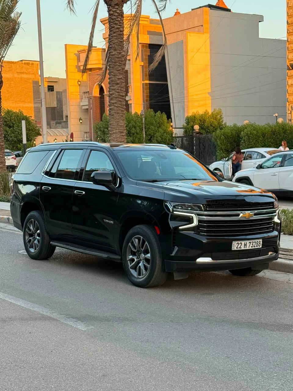 تاهو ٢٠٢١ وارد امريكي حادث جاملغ خلفي بدون ايرباك 
مواصفات LT 
ماشيه ٦٨
مابيه اي نقص 
محرك ٥٣٠٠ مكفول
السعر ٤٠٠ يعني اربع شدات 
للاستفسار ***********
