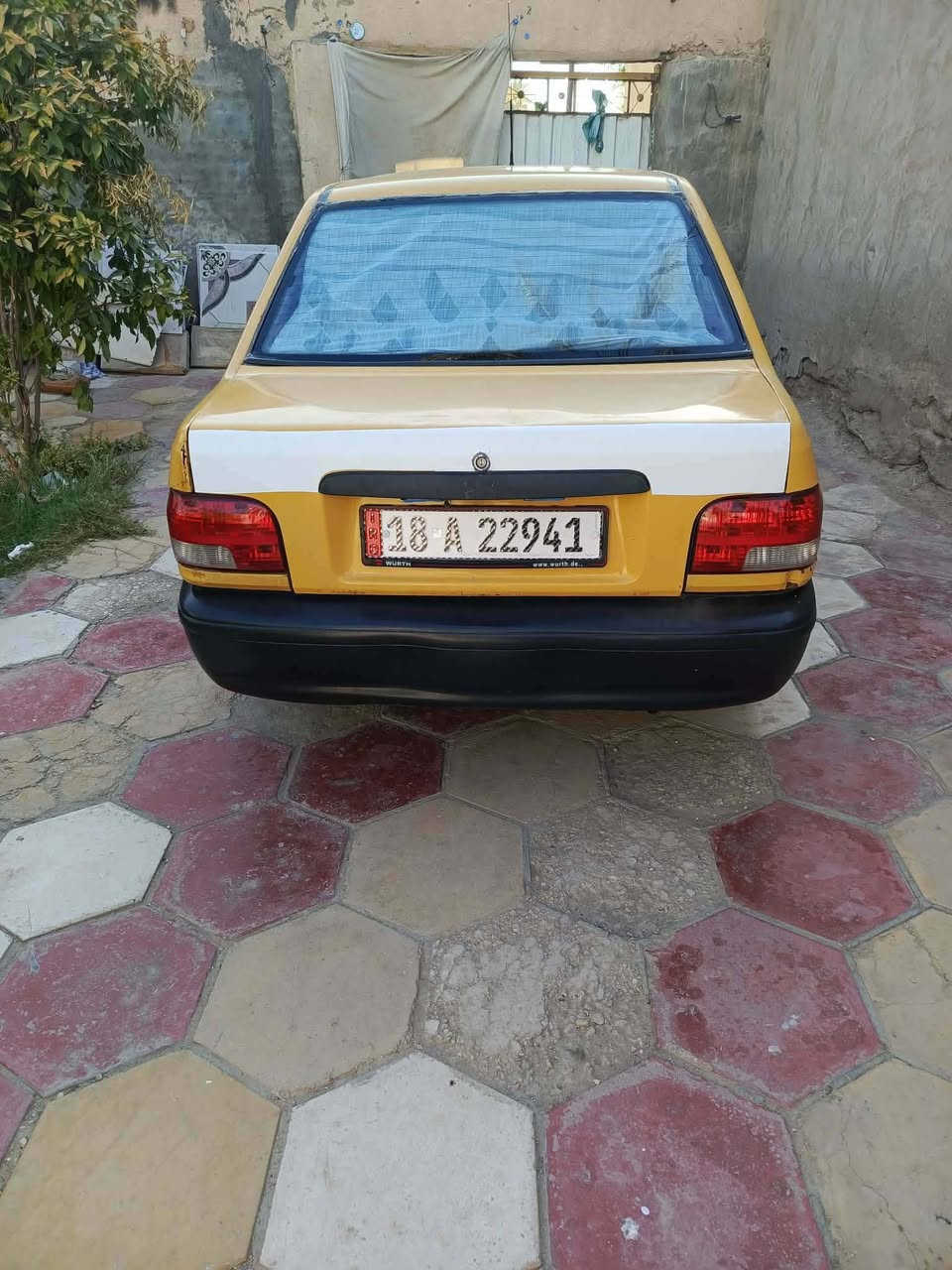 السلام عليكم
سايبه مديل ١٣ 

بابل دولي مصفره هئيه وغرامات 

مكينه وكير وحداديه تخم تاير كهربائيات جاهزه 

تبريد شاشه دواخل حلوه 

مكان السياره النجف الاشرف قضاء المشخاب 

المالك بالمشخاب 

السعر ٢٧

***********
