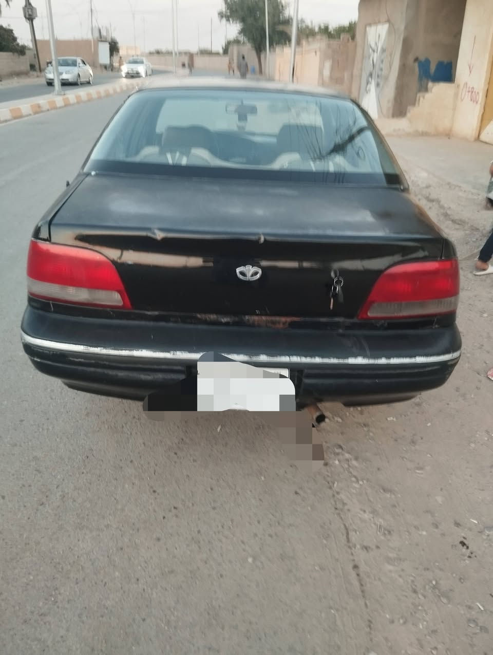 دايو فراشة موديل 97  كير عادي رقم كركوك الماني
صبغ الشركة بيها خياس بلهلال بسيط 
كهربائيات شرط 
اطارات جديده تبريد شغال
بيها نواقص بسيطة
السعر 30وبيها مجال 
***********
***********
