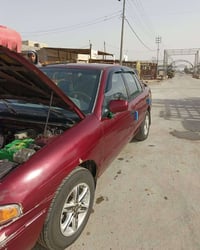 كيا سيفيا ماروني  موديل ٩٢  رقم بغداد  مكينه كير خير من الله  دوشمه جد...