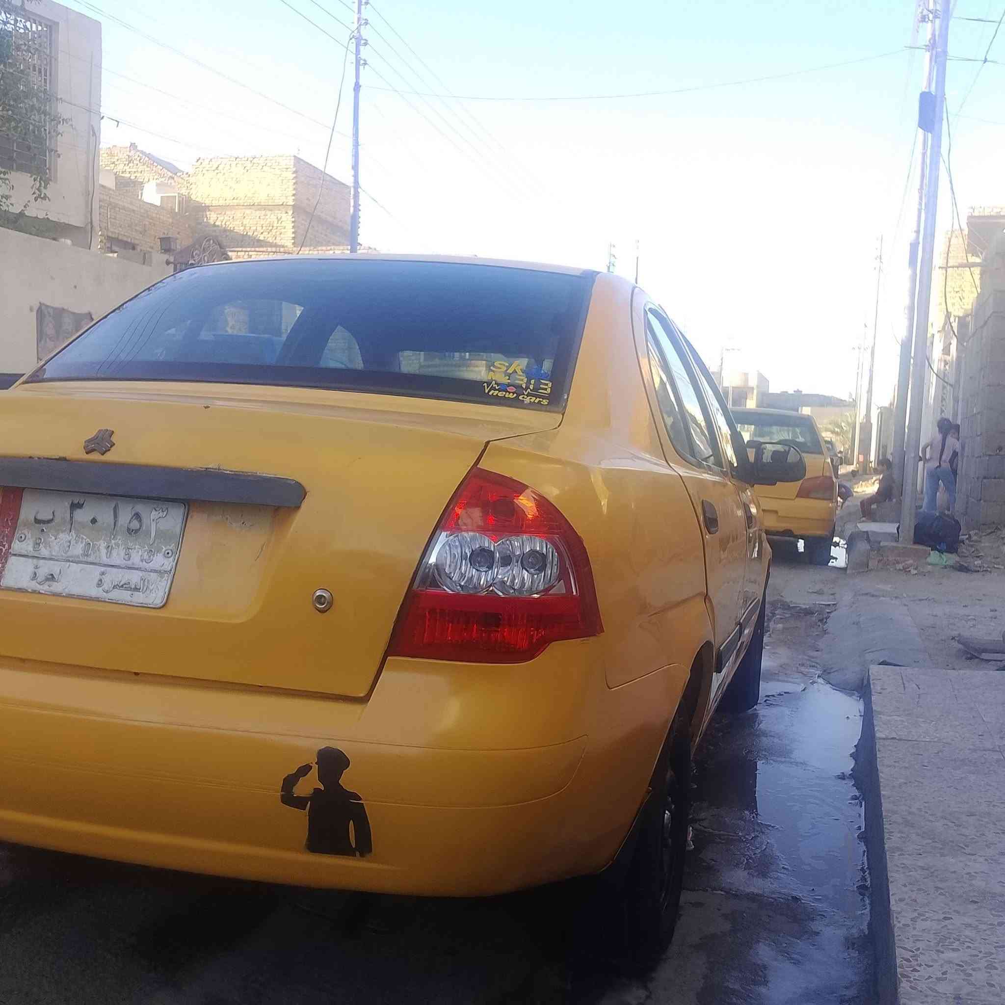 البيع طيبه مديل 13 سنويه 24 رقم بصره
مكينه كير كفاله         سعر 15 ورقه وبيه مجال 
حداده تخم تاير جديد 
كهربايات كله شغاله تبريد ثلج 
*********** مكاني ميسان العماره
