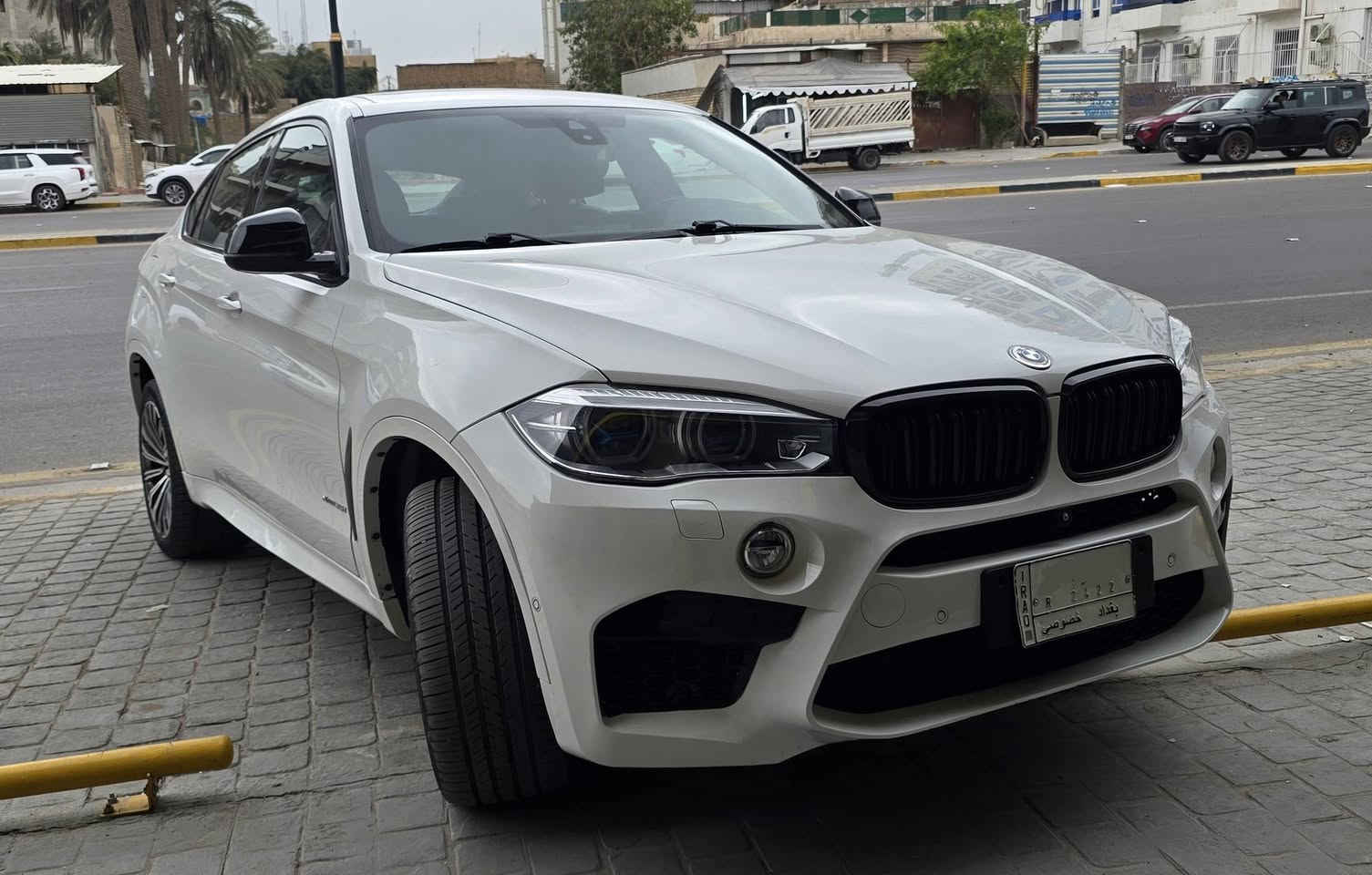 BMW X6  2018 التفاصيل في الصور 
للاتصال ***********
