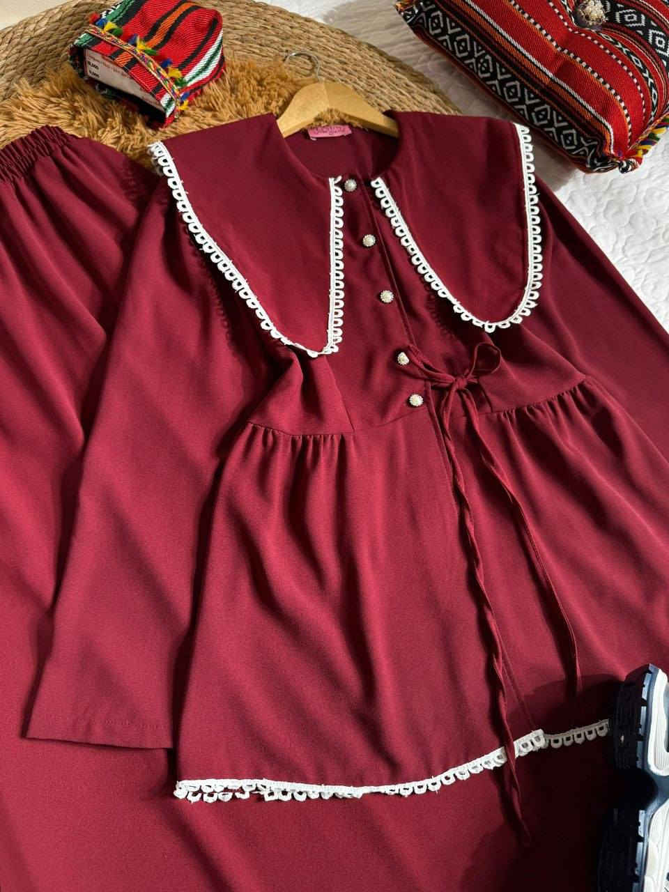 قميص مع تنورة❤‍🩹
السعر 30 الف فقط
خامة سكوب كريب
38-40-42-44-46-48


**إذا كنت صاحب هذا الإعلان وتريد حذفه لأي سبب، رجاءا أرسل رسالة إلى الدعم الفني**