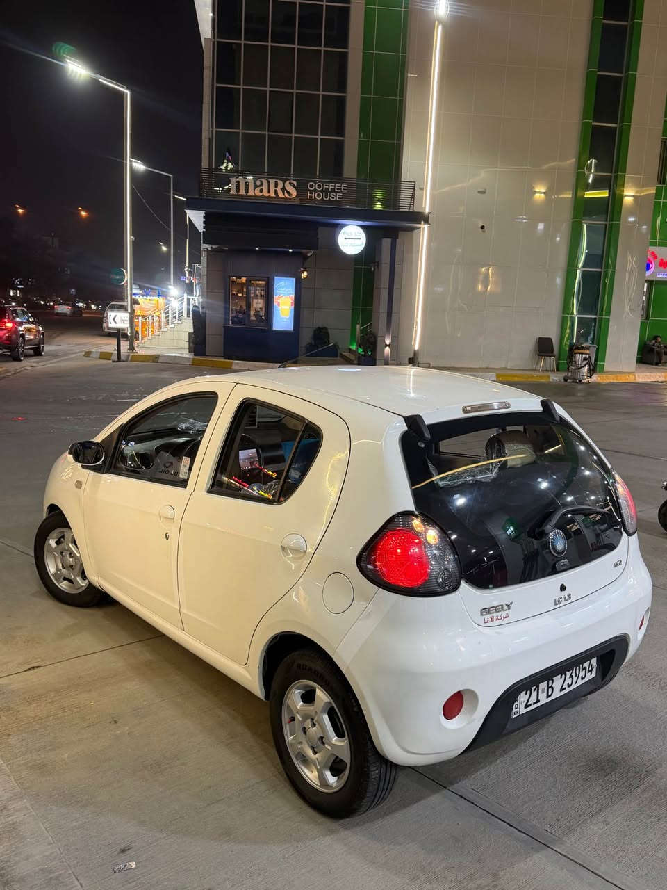 ***********
للبيع بسعر مناسب كلش بسعر اوبل  53 ورقه 
جيلي باندا موديل 2014 رقم سليمانيه سنويه ورقم كلشي بيها جديد بطاقة بانزين  سياره جديده ونضيفه كلش ايد واحد ماشيه قليل 80  الف كير ومحرك موغوب نفس كورلا من شركه حجم 18 مملعوب بي لافتح ولاصوت ولاصرف ولا بخار ولا نضوح  ادوانز ماكو نشطه كلش وسريعه سلسه بقياده تايرات وياله جديد صدر جديد سياره بجم خلفي كبس مابيها شي فقط بيبان ثنين صبغ سكن وخلفيه سكن وهلال خلفي شوي هم يعني قطعتين ونص صبغ باقي مكفول اي عيب اي خلل مابي تبريد ثلج تدفيه شغال كهربيات كل شغال كير اتوماتيك سياره مكاني كركوك سعرها 53 ورقه
*********** كركوك, العراق
