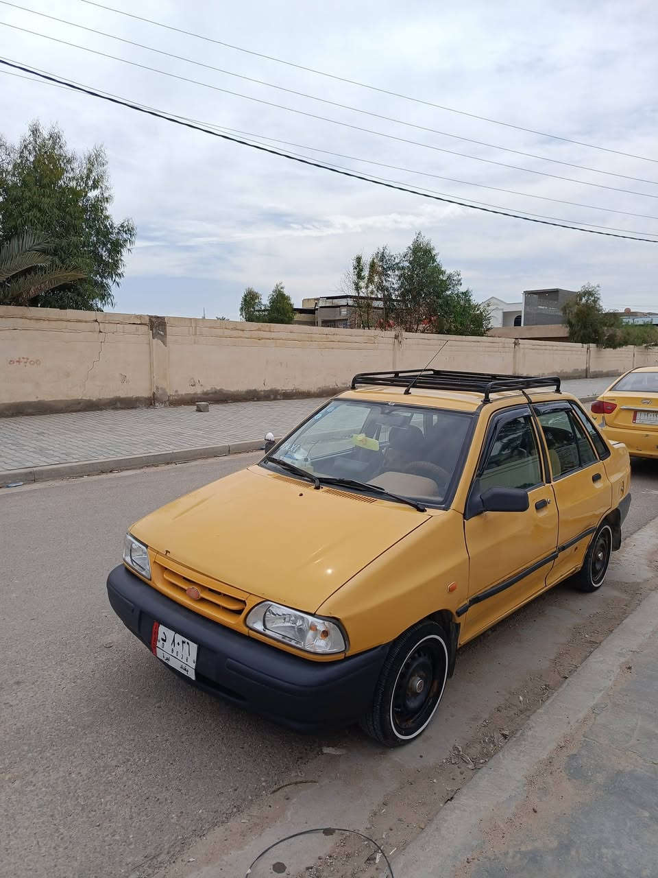 السلام عليكم 
سايبا 2010 للبيع رقم بغداد مشروع وطني 
السيارة باسمي تحويل مباشر للمشتري 
مصفره هيئة وغرمات السيارة المحرك مالتها خير من الله الشواصي معمرة  كهربائيات كلها شغالة غرفة السيارة حلوة ومرتبه شاشه GPS كاميرا السيارة محور الها كشن مال استاركس ... السعر المطلوب ب 21 ورقة وبيها مجال قليل للاستفسار اكثر اتصال على الرقم التالي ***********
