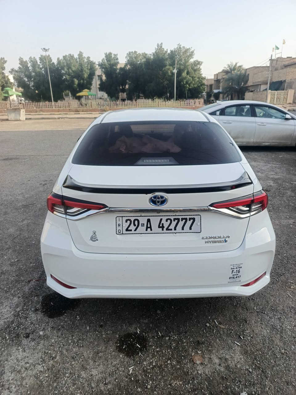 السلام عليكم كورلا هايبرد شكل الخليجي فول مواصفات داخل مشمشي موديل 2024 رقم واسط تحويل ثاني يوم مكفولة من الصبغ والتبديلل
بصمة 

فتحة

دخول ذكي عل ابواب

داخل جلد مشمشي

كامرة خلفية 

ابل كار بلي 

رادار +تحديد مسار

بصمات عداد 1
 فتحة سقف
شاشه كبيره
اوتو هولد 
هاند بريك بصمة
وباقي المواصفات المعروفة للبيع فقط السعر 143 ورقة  للاستفسار ‏‪***********‬‏ مكاني كوت واسط ماتواجد عالنت الشراي يتصل
