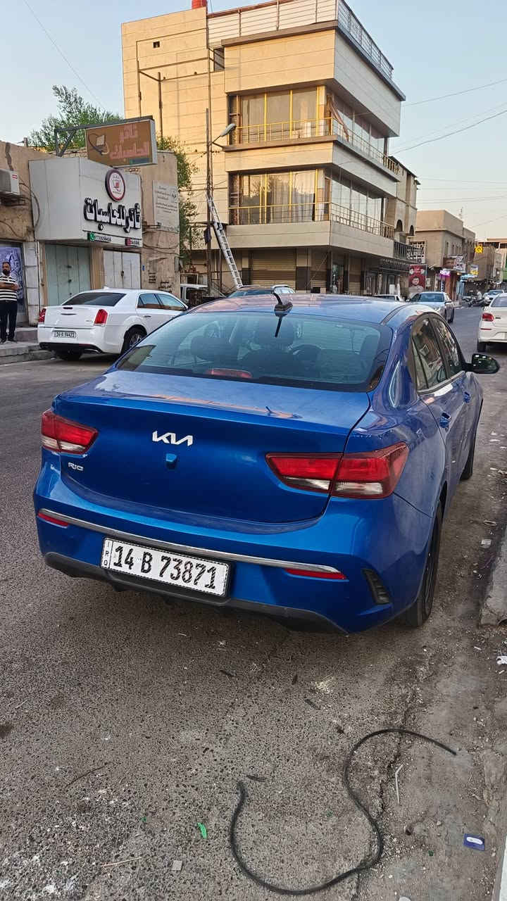 كيا ريو 2023 للبيع
رقم بصره معوقين / وارد امريكي صوره حادث مرفقه ب منشور سياره محرك 1600 دوش فول مواصفات ما عدا الفتحه سياره جاهزه من كل نواحي تخم تاير صبغ قطعتين فقط جاملغ وبنيد والباب العبري فقط تعديل بدون صبغ باقي سياره كفاله 
المكان بصره ابو الخصيب / السعر ⬅️ 127 ورقه بيها مجال للشراي / تفاصيل سياره كلها كاتبهه شراي اتصل / ***********
