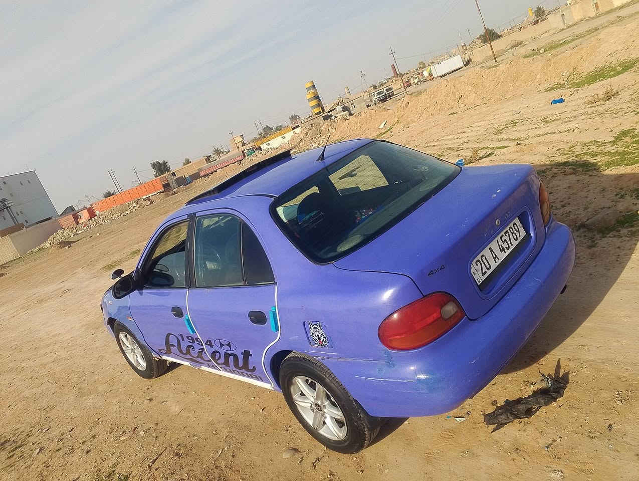 سلام وعليكم السعر 22 
 هونده اكسنت موديل 97رقم دولي مشروع وطني شرط تحويل كير ومحرك شرط صدر جديد تخم تاير جديد كهربائيات كلها شغاله سياره جديده بمعنه لكلمه مكاني بيجي اني مكلف بل نشر ***********
