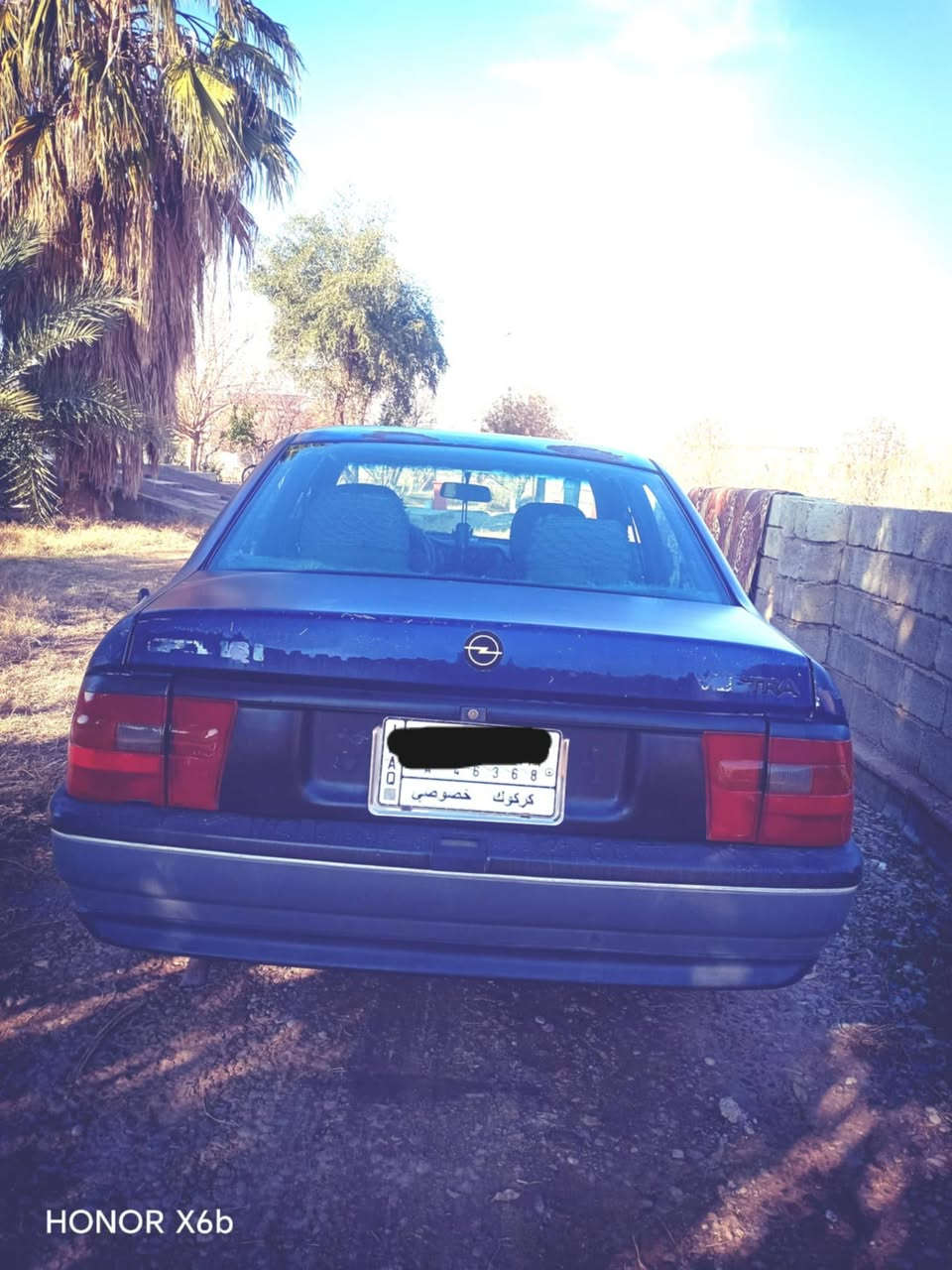 للبيع أوبل فكترا موديل 92
دفتر بانزين بيه رقم كركوك 
رقم صاحب السياره
***********
