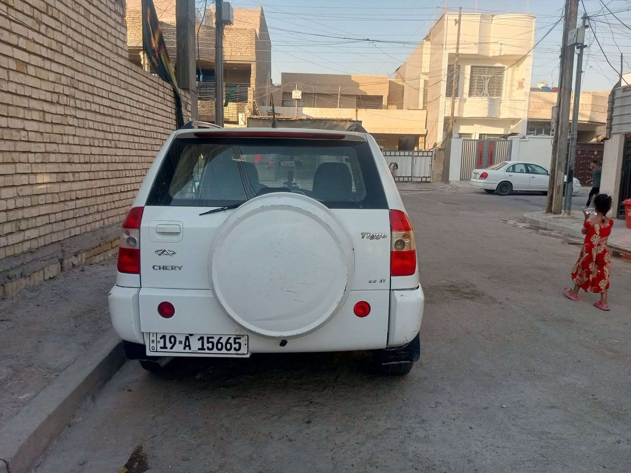 شيري تيگو 2012 فول مواصفات
شاشه ، بانوراما ، تحكمات بالستيرن ، جام كهرباء ، تدفئة بالكشنات 
گير ميكانيكي 
مكينة 2000 
بيه اماكن صبغ فقط بدون ضرر  
تبريد تدفئة شغالات بحالة جيدة جدا
كهربائياتها كلها شغالة 
رقم كربلاء مشروع وطني انكليزي بأسمي 
مكانها بغداد الدوره
السعر 47 و بي مجال 
للتواصل مراسله الخاص


**إذا كنت صاحب هذا الإعلان وتريد حذفه لأي سبب، رجاءا أرسل رسالة إلى الدعم الفني**
