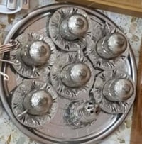سيت عثماني • ملاعق فضة • توصيل