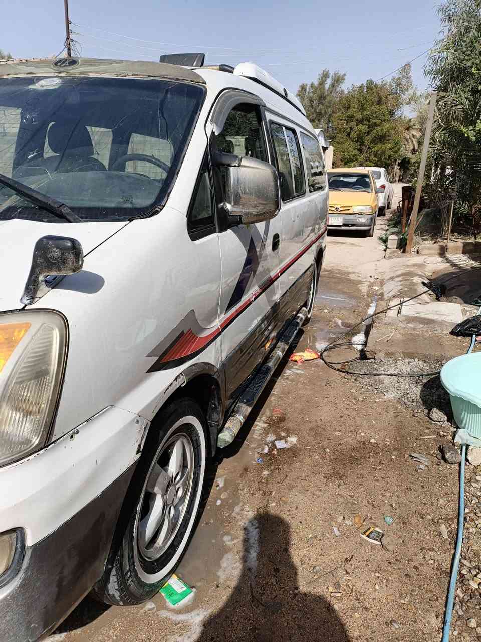 ستاركس 2007 مسكر اوتماتيك سنويه أ ل2028 رقمهه الماني اليف واسط راعيهه بالحله يريد تحويل مكان السياره بصره ابو الخصيب السياره شوف العين تجي انته تفحص السعر 77 بيهه مجال ***********
