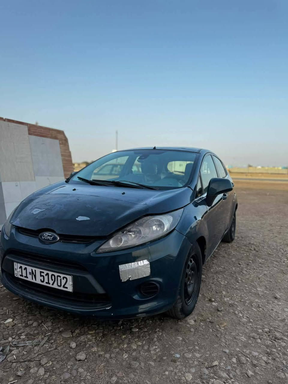 السلام عليكم سياره فورد فيستا مديل 2009كير محرك كولا رقم بغداد دولي تحويل مباشر سياره خير من الله بيه ضربه دعاميه والبنيد من الامام مكاني بغداد الدوره السعر ب55وبيه مجال حك الجيه رقم الهاتف***********
