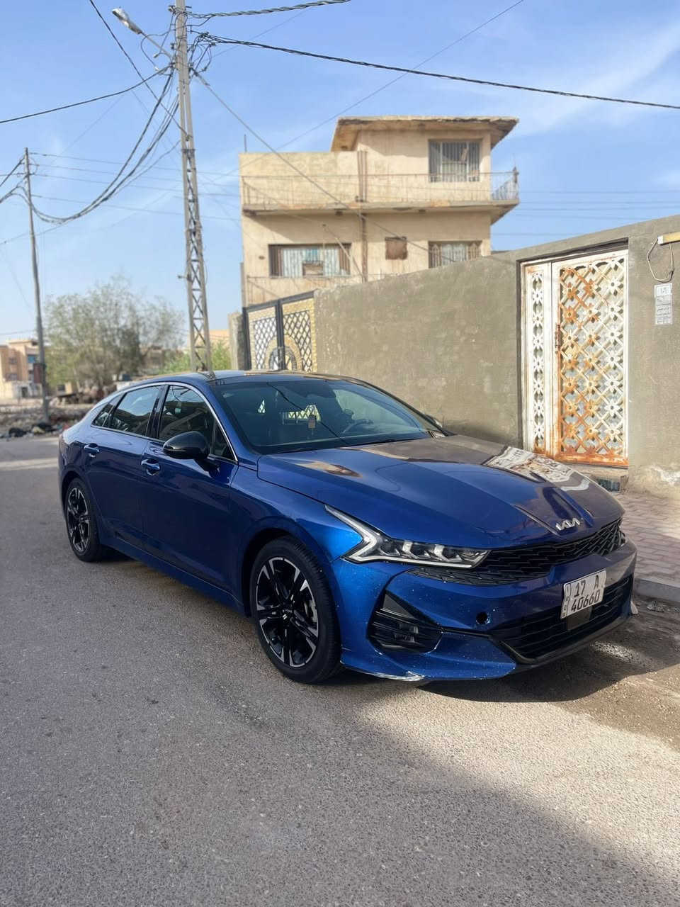 كي فايف   GT LINE 2024
مواصفات جي تي لاين فوول 
 مرقم مثنى معوقين ( وكالة عامة )
1600 تيربو
بانوراما 
بصمة
هاند بريك بصمة
مثبت سرعه 
نضام ABS
مانع انزلاق حساس أطارات 
شاشة
رادار امامي و جانبي
اشاير بالمري 
كشنات جلد تدفئه تبريد
لايتات ‏زينون
نضام قياده أيكو + سبورت +سمارت +نورمال
بلوتوث + aux + usb
فول تحكم ستيرن
توقف ذاتي عند الرجوع
‏AUTO HOLD
تصميم خارجي رياضي
مصابيح خلفية LED
مصابيح ضباب LED
ممشى السيارة 32 الف مايل

السياره وارد امريكي صور الحادث ب المنشور 

مكاني السماوه 
للاستفسار   ***********
