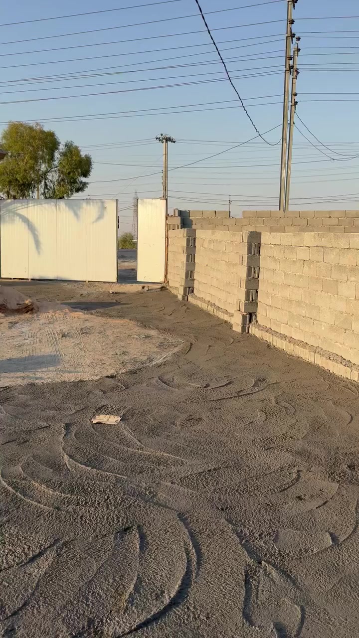 للبيع ارض مع دار تجارية كربلاء سايدين الكمالية مساحةكلية 1000مترالسعر 150 مليون وبيها مجال 
الوجة 24 متر طابو زراعي سند 25 قرار محكمة 
العنوان كربلاء طريق بغداد طريق الجمالية 
الاستفسار اتصال ***********📲***********
