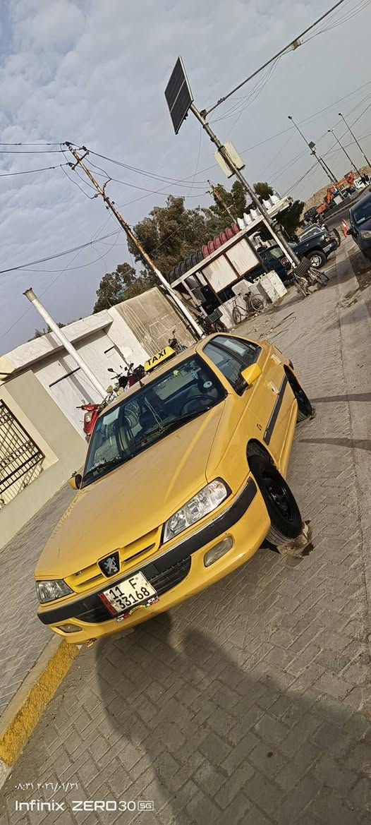 السلام عليكم 
بيجو بارص مديل 15 مكفولة كفالة عامه من كلشي 
خياس  حادث شخوط  صبغ شرط السيارة صفاحها مووس 
شرط حتة خياسات مابيها 
(وضع شركة)
السيارة كلش جديدة ومتعبك مو راكضة
دواخل كلها مغلفة 
مكينه كير بل شرط 
باسمي السيارة 
رقم بغداد دولي الجديد 
هيئة غرامات مصفرة 
سيارة جاهزة على اخر حباية
وهاي سويتلك فديو للسيارة وتفاصيلها كلها منزلهة 
السعر 57 وبيها مجال كلش قليل . 
لاستفسار ***********
