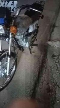 دراجة نارية • موديل ٢١ • سماوه