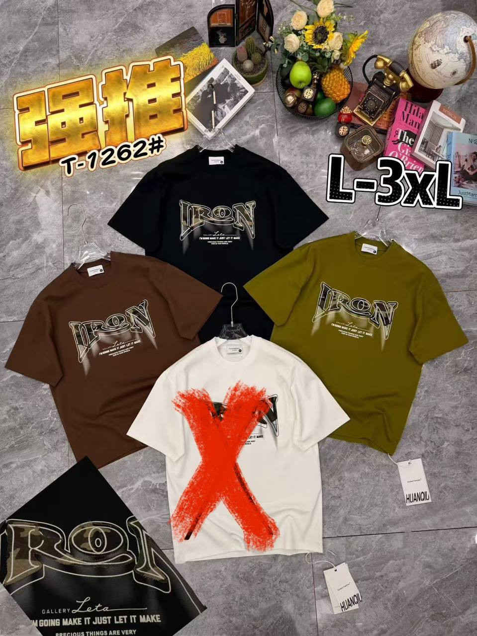 بدي صيني ماستر قطّعه درجه اولى الدرزن ١٢ قطّعه ٣ الوان قياس من L إلى xxx الدرزن ١٢٠  الف


**إذا كنت صاحب هذا الإعلان وتريد حذفه لأي سبب، رجاءا أرسل رسالة إلى الدعم الفني**